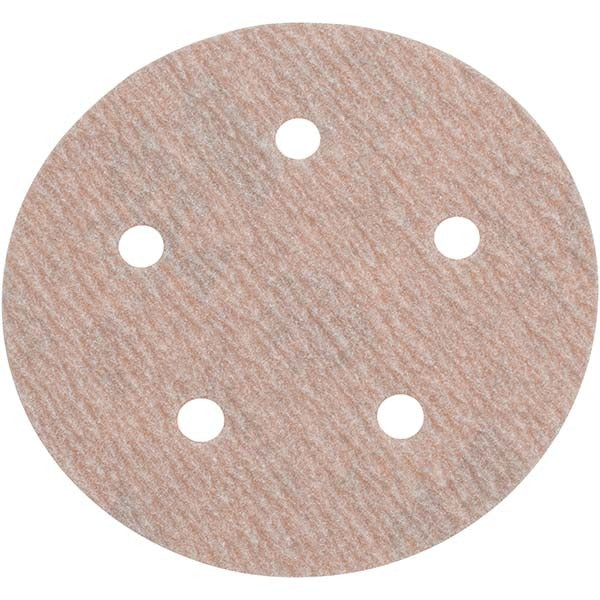 NORTON Norton 66261131575 5 Inch 320 Grit Hook Loop Sanding Disc