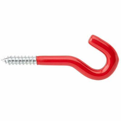 NATIONAL HARDWARE National Mfg N271-014 Red Screw Storage Hook 25 Pack