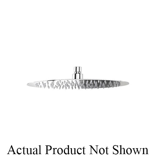 Mountain Plumbing MT10-12/BRN Contemporary Shower Head, 1.6 gpm, 12 in Dia x 2-3/8 in H