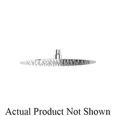 Mountain Plumbing MT10-12/BRN Contemporary Shower Head, 1.6 gpm, 12 in Dia x 2-3/8 in H