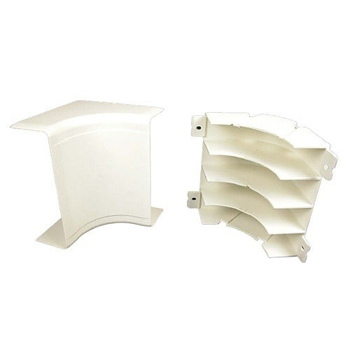 WIREMOLD Wiremold / Legrand 5417FO-WH Fiberready Interior Elbow