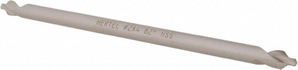 HERTEL Hertel H-81154L02040 Combo Drill Countersink Hss
