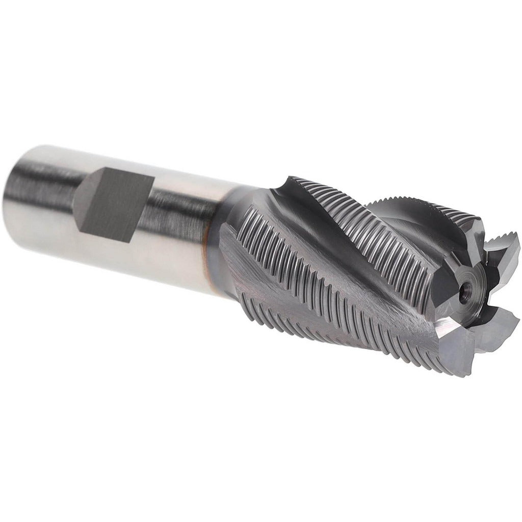 HERTEL Hertel 84511948 Roughing End Mill 1 in 5 Flute Cobalt