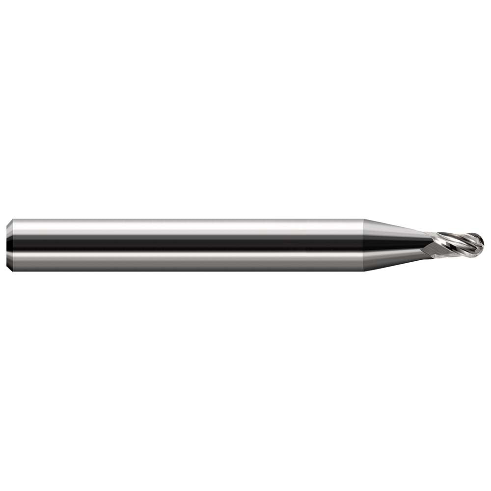 HARVEY TOOL Harvey Tool 24532 Ball End Mill 0.032 in 2 Flute Carbide