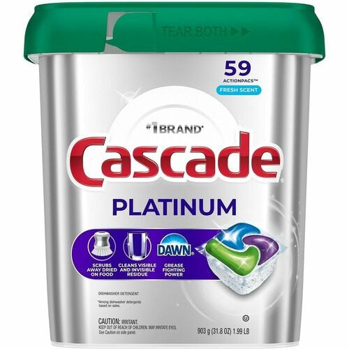 PROCTER & GAMBLE Bsc Preferred PGC15681 Dishwasher Detergent 59 Pods