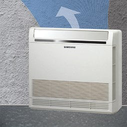 Samsung JNH15JDT Indoor Unit Multi-Zone Console Heat Pump 1.25 Ton Floor Mount 15K BTU 208/230 Volt