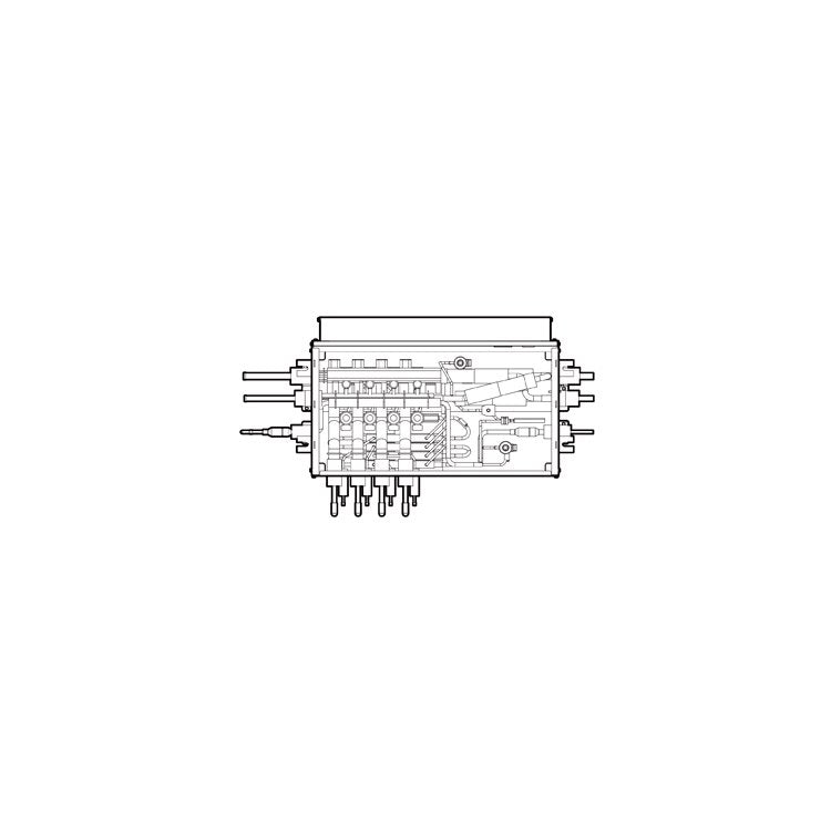 Samsung MCU-R4NEK0N Control Unit 4 Port Heat Recovery Changer for DVMS