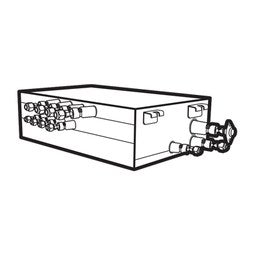 Samsung MCU-R4NEK0N Control Unit 4 Port Heat Recovery Changer for DVMS