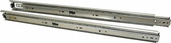 KNAPE & VOGT Knape Vogt 8414P 22 Precision Drawer Slide 22 in Chrome