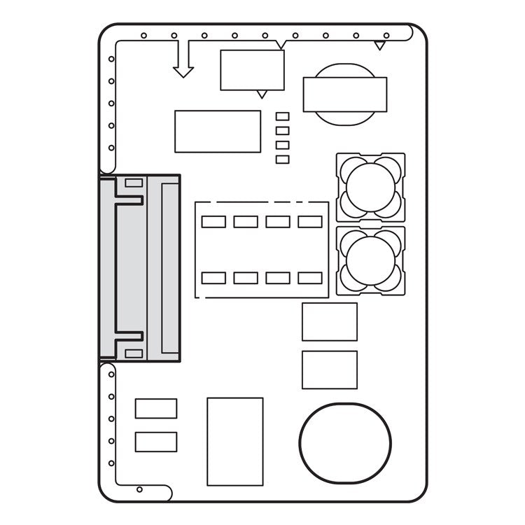 Samsung MIM-A00UN Controller Wired RAC IDU Communication Kit