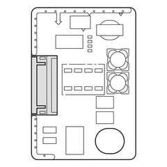 Samsung MIM-A00UN Controller Wired RAC IDU Communication Kit