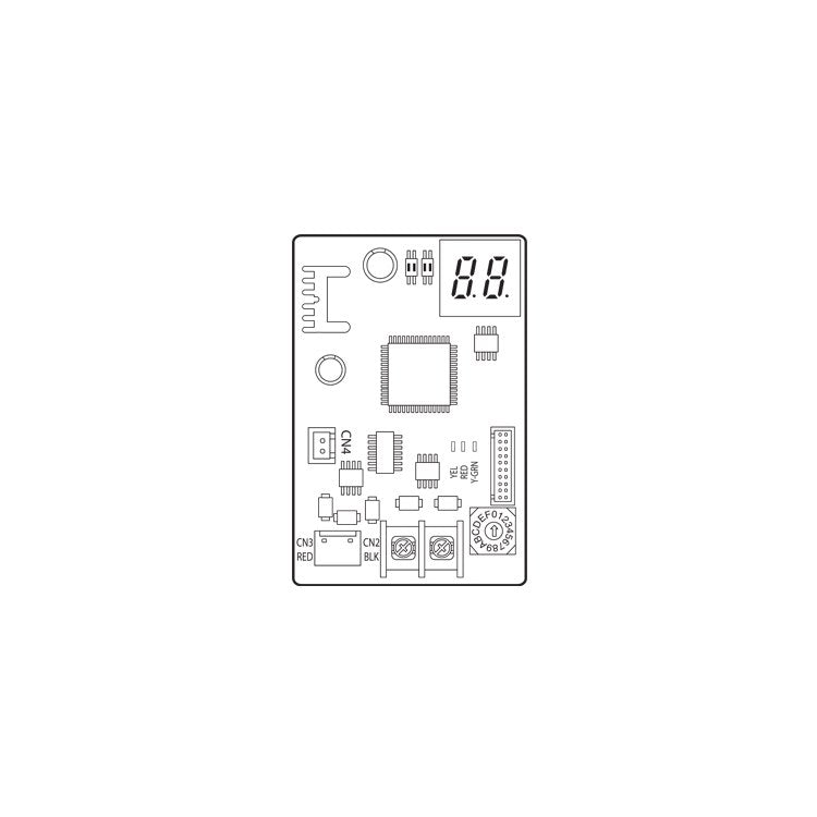 Samsung MXD-K200VN Connection Kit for Fresh Access ERV 1-15/16L x 3-1/8H Inch