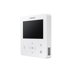 Samsung MWR-WG00UN Controller Advanced Wired 4-3/4L x 3/4W x 4-3/4H Inch Time Synchronization with DMS2.5 Gateways