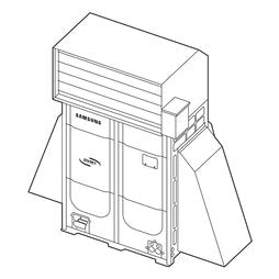 Samsung LACH-2 Hood Low Ambient Cooling Top Large/18 Ton Chassis Galvanized Steel for DVMS Outdoor Units