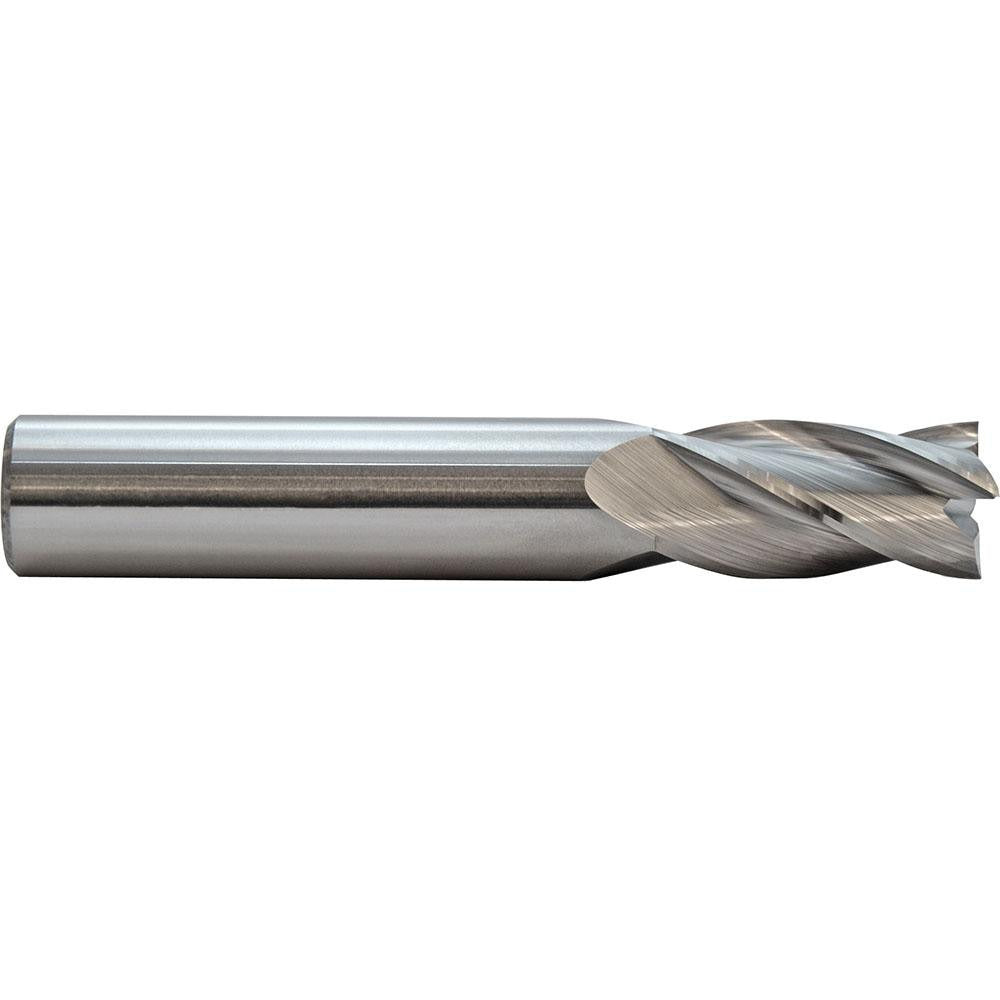 M.A. FORD M.a. Ford 11110010A Square End Mill 0.1000 in 4 Flute Carbide