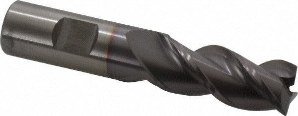 CLEVELAND CONTROLS Cleveland C40347 Corner Radius End Mill 3/4 in 3 Flute Ticn