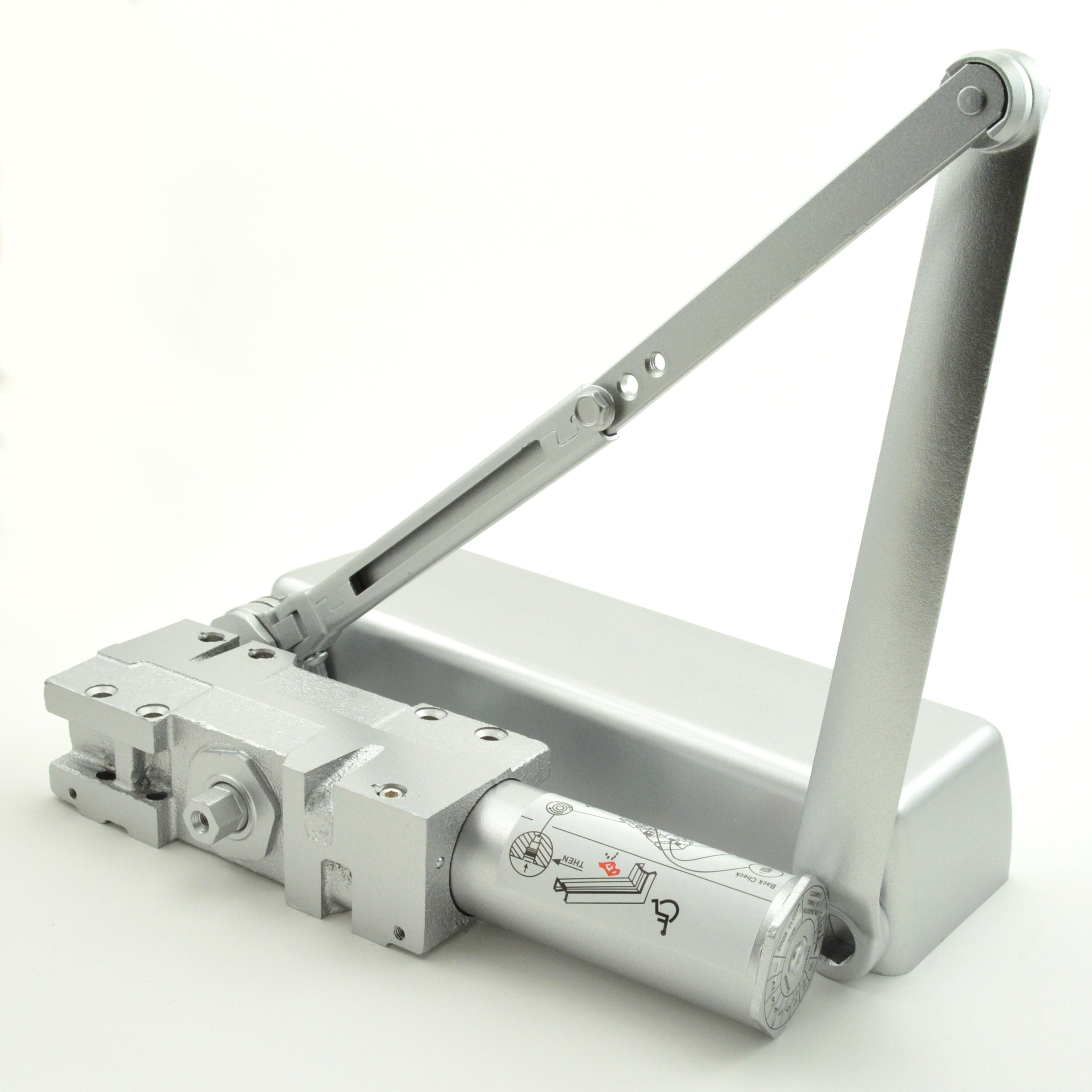 DEXTER COMMERCIAL Dexter Commercial DCH4000STDFCHWPA689 Door Closer
