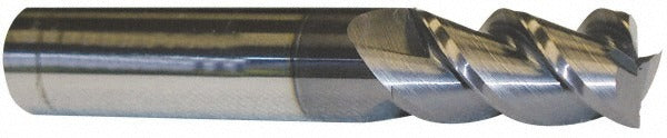 ACCUPRO Accupro 12176618 Square End Mill 1 in 3 Flute Solid Carbide