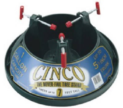 CINCO Cinco Plastics Inc C-152E Small Christmas Tree Stand