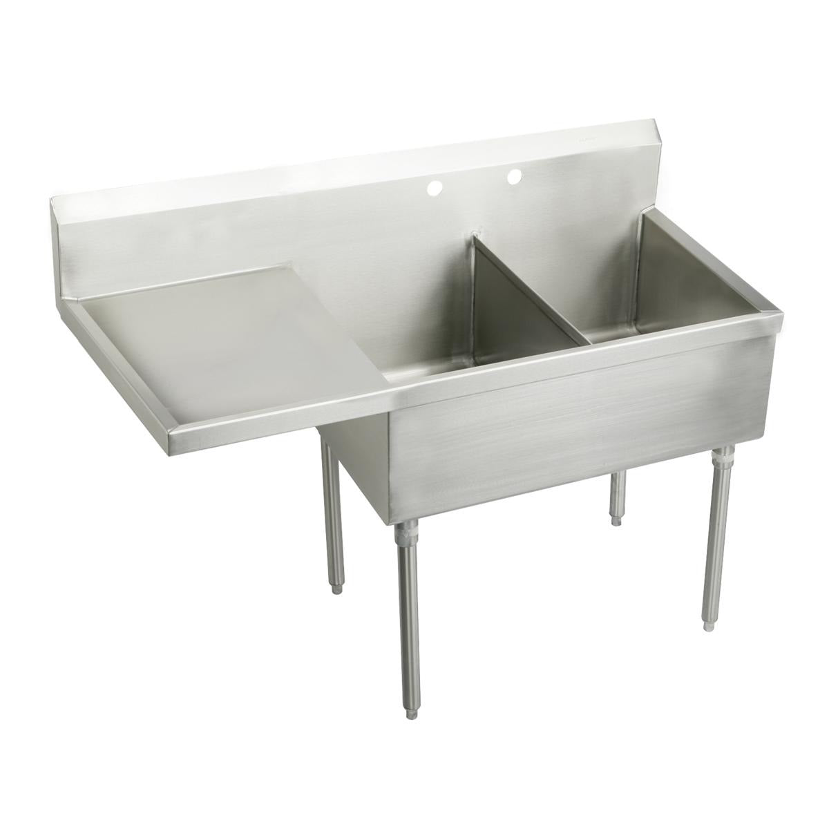 BSC PREFERRED Bsc Preferred SS8236L2 Stainless Steel Scullery Sink
