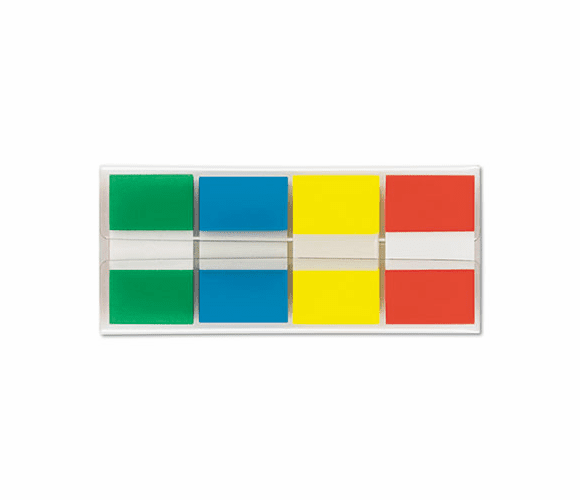 3M 3M MMM680RYGB2 Flags in Portable Dispenser 160 Pack 680-RYGB2