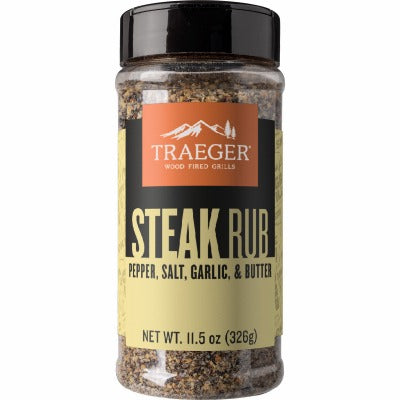 TRAEGER Traeger Pellet Grills Llc SPC281 Steak Rub 11.5 Oz