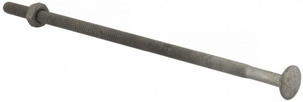 VALUE COLLECTION Value Collection 14112CGNFG Carriage Bolt 1/4-20 7in Square Neck