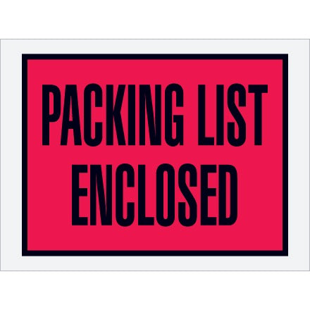 BSC PREFERRED Bsc Preferred PL411 Packing List Envelopes 1000 Per Case