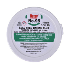 Oatey 30374 No. 95 Tinning Flux - Lead Free 1.7 oz - Pkg Qty 12