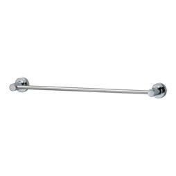 Toto YT406S4RU#CP Towel Bar L Series 16 Inch Single Round Polished Chrome