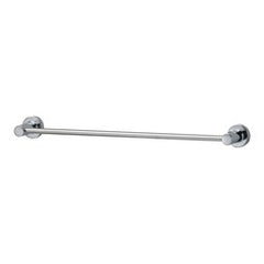 Toto YT406S4RU#CP Towel Bar L Series 16 Inch Single Round Polished Chrome