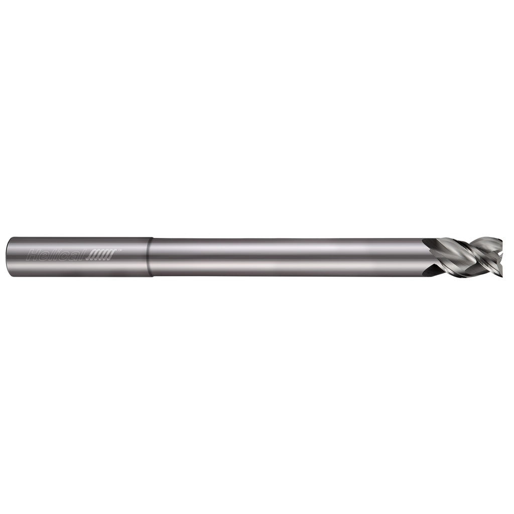HELICAL SOLUTIONS Helical Solutions 19135 Square End Mill 1/4 in 3 Flute Carbide