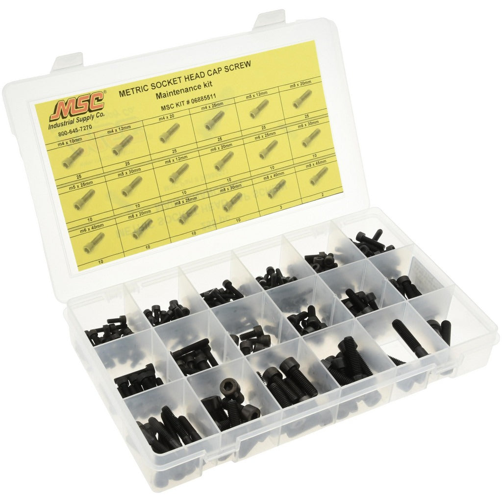 VALUE COLLECTION Value Collection NFC-KIT240 Socket Head Cap Screw Set 255pc