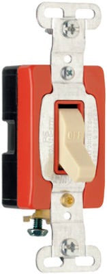 LEGRAND Pass Seymour CSB20AC1ICC8 Single Pole Toggle Switch 20A