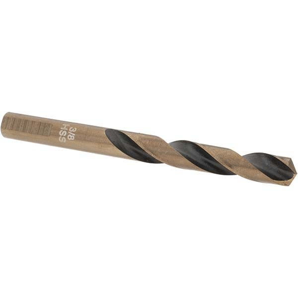 IMPORT-GENERIC Import -20920-5 Mechanics Drill Bit 3/8 in Hss Split Point