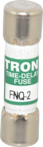 EATON Cooper Bussmann FNQ-2 Cartridge Time Delay Fuse 2A 500V