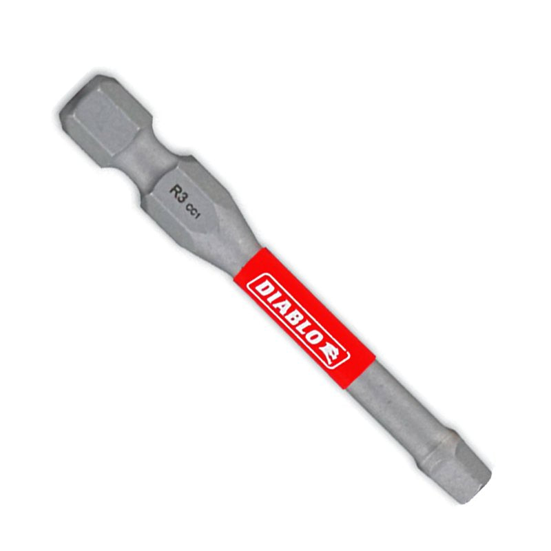 DIABLO Diablo DSQ32P2 2 in. #3 Square Drive Bit (2 Pack)