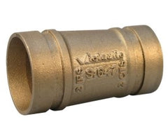 Victaulic F020647CGG FireLock Style 647 2 x 4-19/100 in Grooved Carbon Steel Dielectric Nipple Transition Fitting