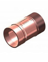 Victaulic F014647CGT 647-GT Dielectric Transition Fitting, 1-1/2 In Nominal, Grooved x Thread End Style, Cast Copper Silicon