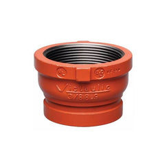 Victaulic F040080P00 4 In. Grooved x FIPT Ductile Iron Adapter