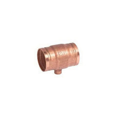 Victaulic FC17626C00 FireLock Style 626 2-1/2 x 1-1/2 in. Grooved Copper Tee