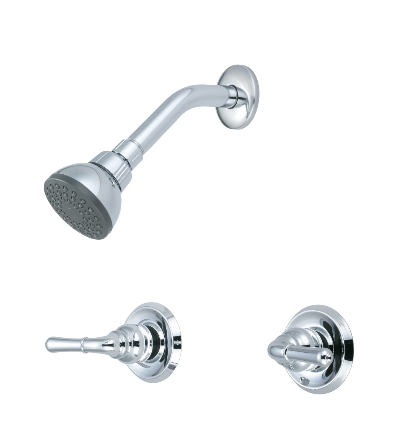 Pioneer P-1232 Olympia 1-Function 2 Handle Lever Shower Set 2.5 gpm