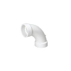 MUEL 05871 PVC DWV 90 Degree Long Sweep Elbow 1-1/2 Inch