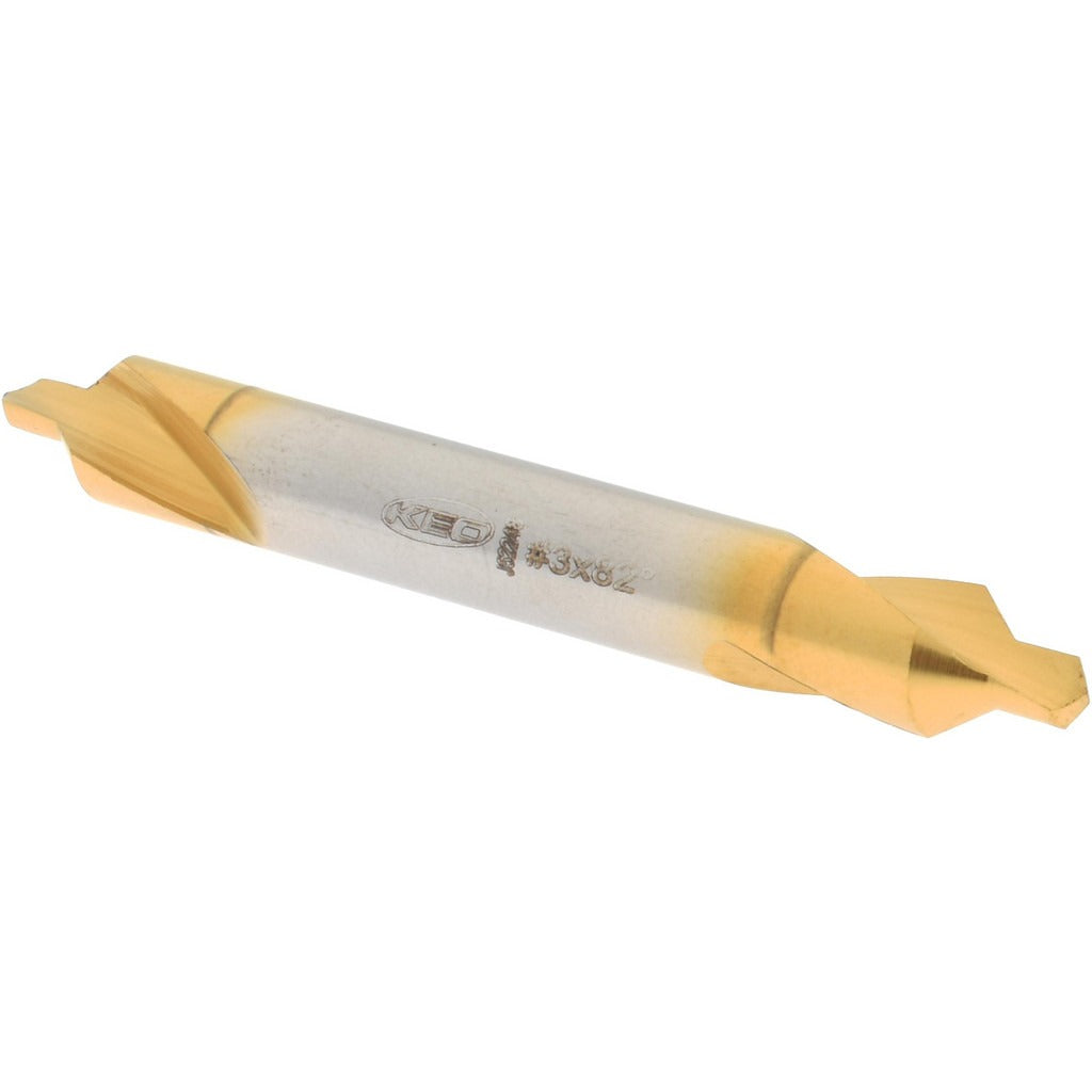 KEO Keo 906-000-102 Combo Drill Countersink Size 3 Hss Tin