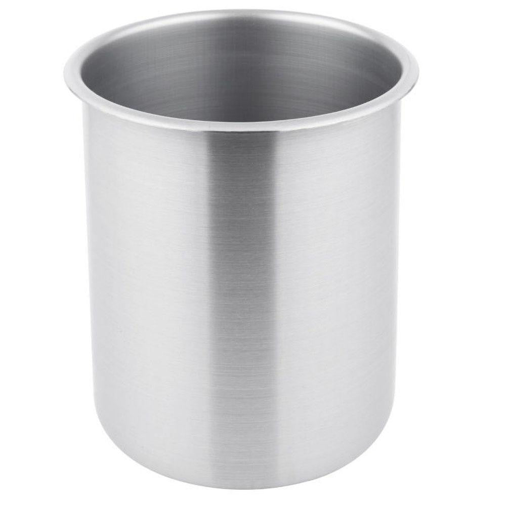 VOLLRATH Vollrath 78740 Round Stainless Steel Food Storage Container
