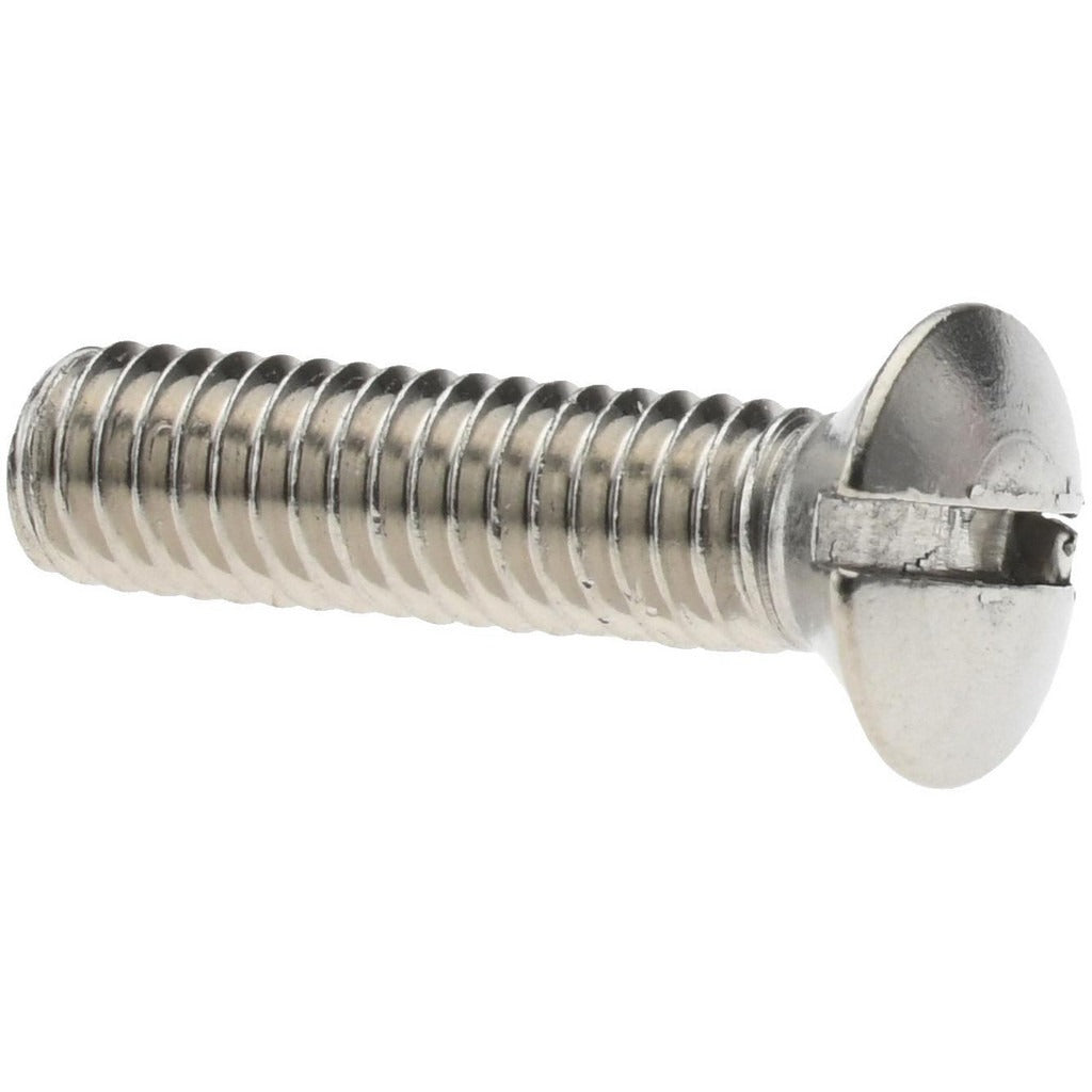 VALUE COLLECTION Value Collection MSOX04016-050BX M4x0.7 Oval Slotted Screw 50pk