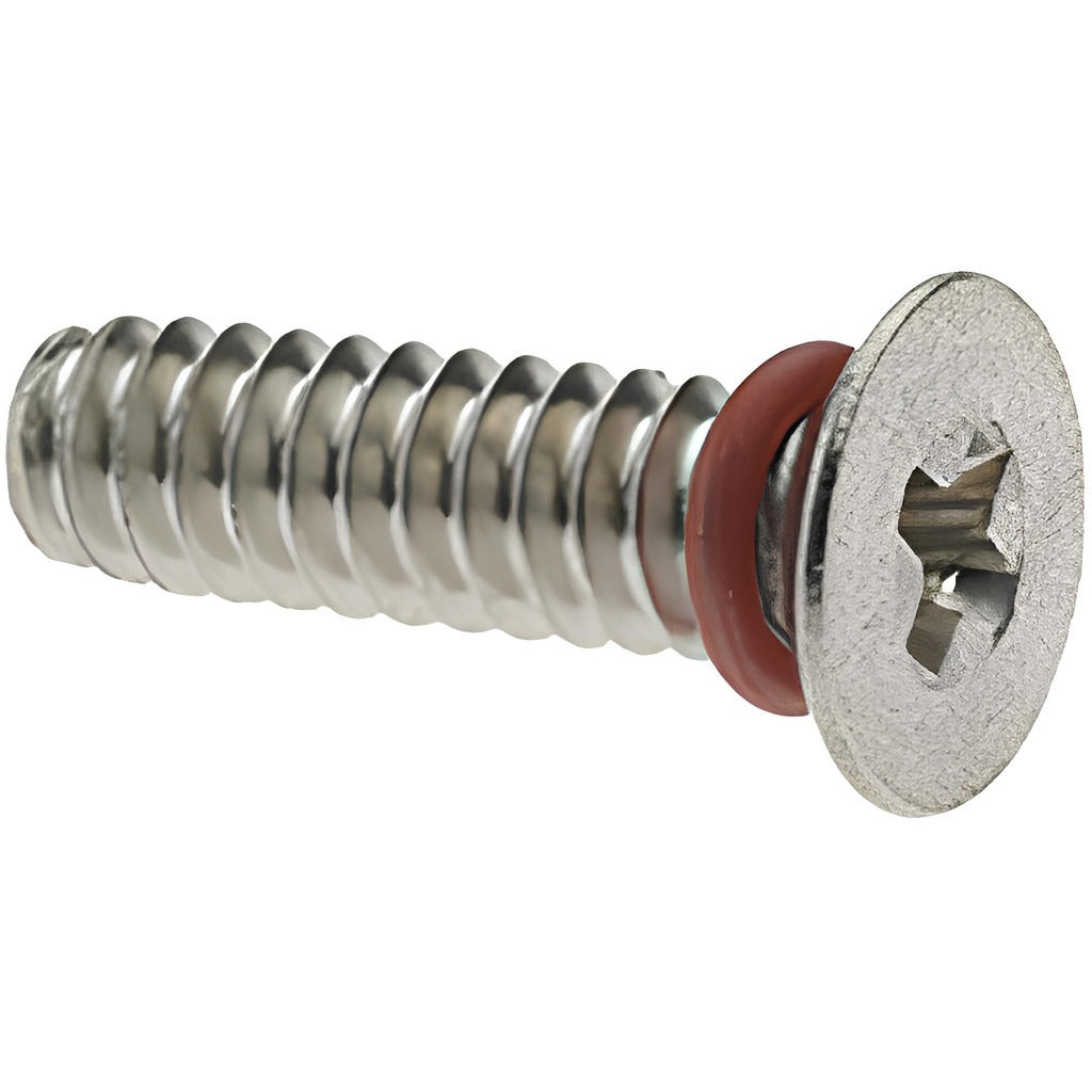 VALUE COLLECTION Value Collection SFR6-32X1/2 6-32 Flat Head Machine Screw 10pk
