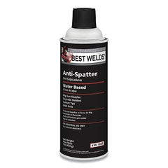 Best Welds 905-630-16OZ Spat Safe Plus Anti-Spatter, 16 oz Aerosol Can, Milky White