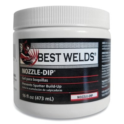 Best Welds 905-NOZZLE-DIP Nozzle Dip Gel 16 oz Jar Blue