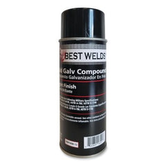 Best Welds RW109B-12 Bright Zinc Galvanizing Spray - 12 Pack